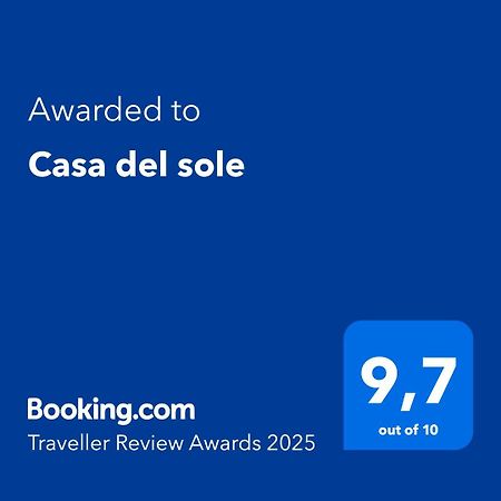 Apartament Casa Del Sole Montalbano Ionico Zewnętrze zdjęcie