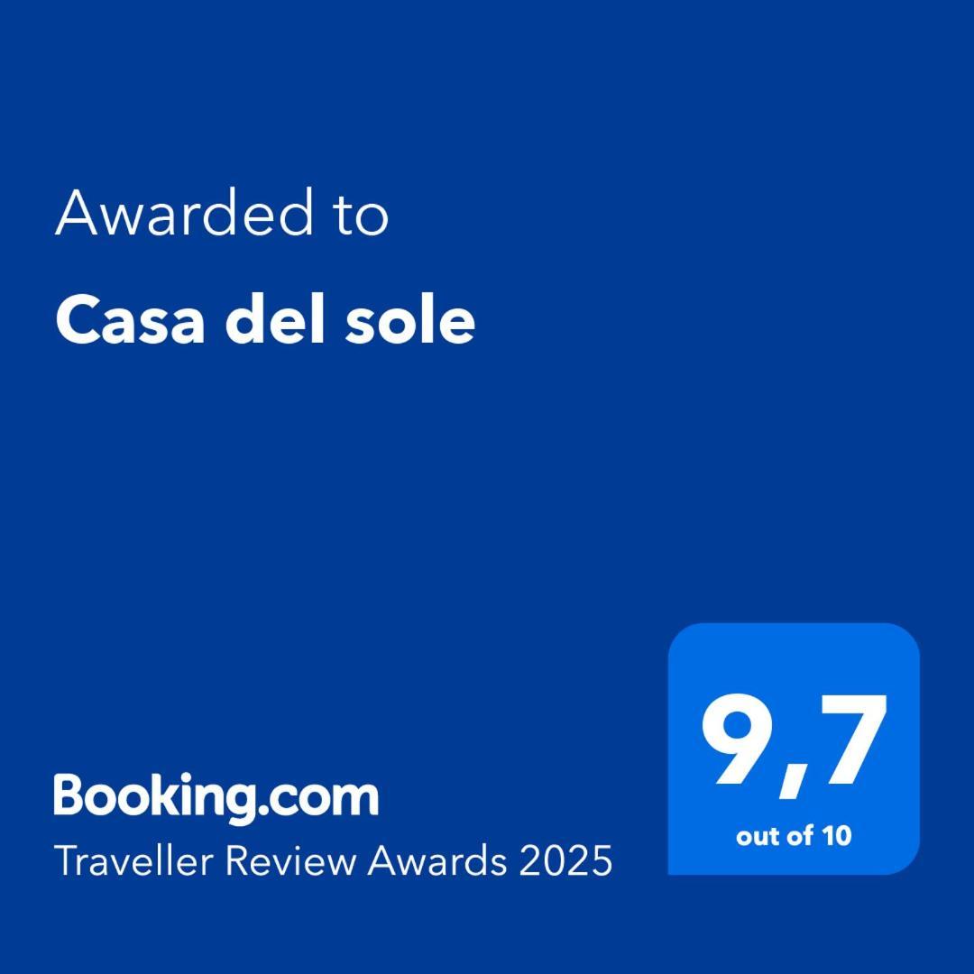 Apartament Casa Del Sole Montalbano Ionico Zewnętrze zdjęcie